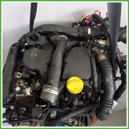 Motore Completo Funzionante K9KC6 55kw da RENAULT CLIO 4a Serie 2012 2016 GASOLIO Originale Usato