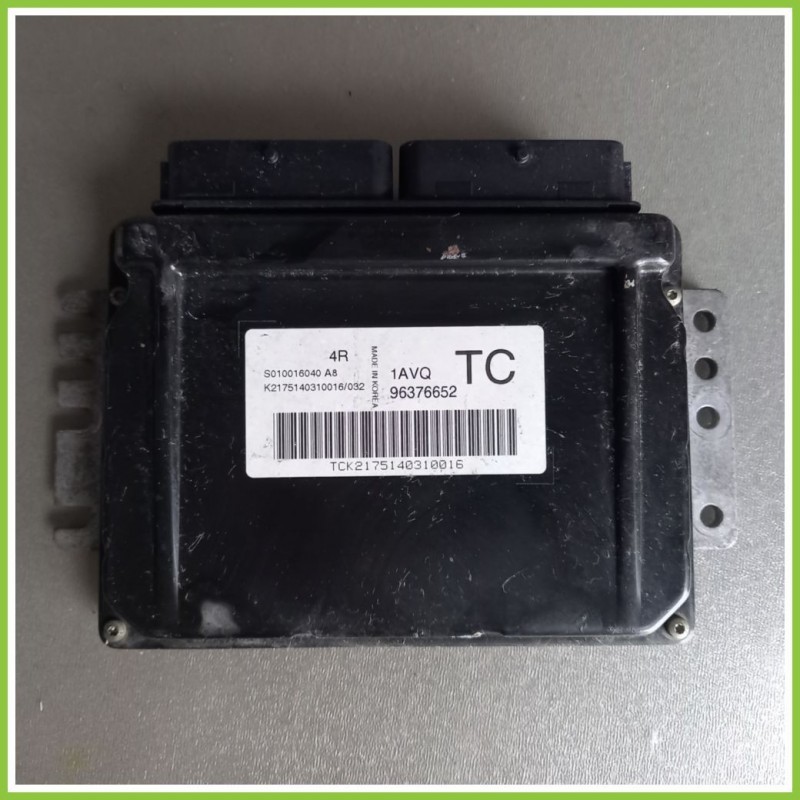 Centralina Iniezione Usata SIEMENS S010016040A8