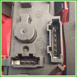 Fanale Fanalino Posteriore Destro DX HELLA 28.02.00 VOLKSWAGEN POLO 3a Serie 6N0945096 Usato