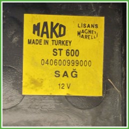Fanale Fanalino Posteriore Destro DX MAGNETI MARELLI 040600999000 FIAT DOBLO 2W 51755144 Usato