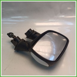 Specchio Specchietto Retrovisore Destro DX BIANCO FIAT DOBLO 2W 2003 2005 Originale Usato