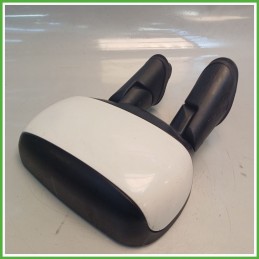 Specchio Specchietto Retrovisore Destro DX BIANCO FIAT DOBLO 2W 2003 2005 Originale Usato