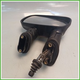 Specchio Specchietto Retrovisore Destro DX BIANCO FIAT DOBLO 2W 2003 2005 Originale Usato