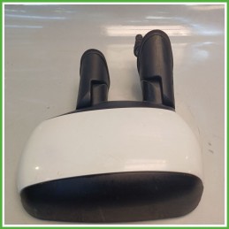 Specchio Specchietto Retrovisore Destro DX BIANCO FIAT DOBLO 2W 2003 2005 Originale Usato