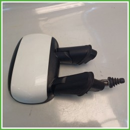 Specchio Specchietto Retrovisore Destro DX BIANCO FIAT DOBLO 2W 2003 2005 Originale Usato