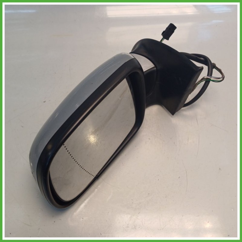 Specchio Specchietto Retrovisore Sinistro SX GRIGIO CHIARO PEUGEOT 307 2005 2008 FICOSA FICOMIRRORS Originale Usato