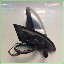 Specchio Specchietto Retrovisore Sinistro SX GRIGIO CHIARO PEUGEOT 307 2005 2008 FICOSA FICOMIRRORS Originale Usato