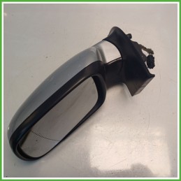 Specchio Specchietto Retrovisore Sinistro SX GRIGIO CHIARO PEUGEOT 307 2005 2008 FICOSA FICOMIRRORS Originale Usato