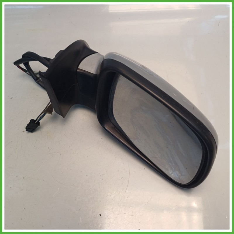 Specchio Specchietto Retrovisore Destro DX GRIGIO CHIARO PEUGEOT 307 2005 2008 FICOSA FICOMIRRORS Originale Usato