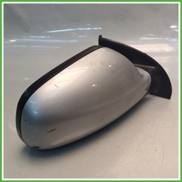 Specchio Specchietto Retrovisore Destro DX GRIGIO CHIARO PEUGEOT 307 2005 2008 FICOSA FICOMIRRORS Originale Usato