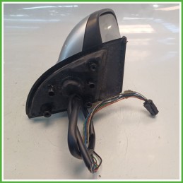 Specchio Specchietto Retrovisore Destro DX GRIGIO CHIARO PEUGEOT 307 2005 2008 FICOSA FICOMIRRORS Originale Usato