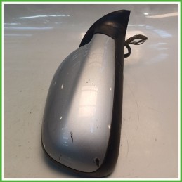 Specchio Specchietto Retrovisore Destro DX GRIGIO CHIARO PEUGEOT 307 2005 2008 FICOSA FICOMIRRORS Originale Usato