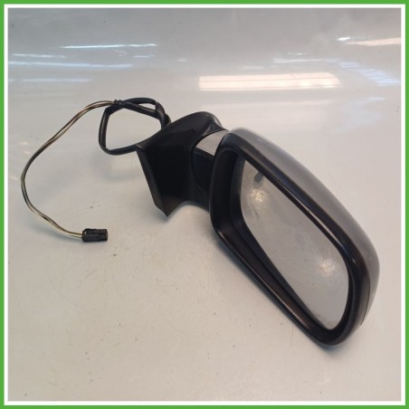 Specchio Specchietto Retrovisore Destro DX GRIGIO PEUGEOT 307 2001 2006 Originale Usato