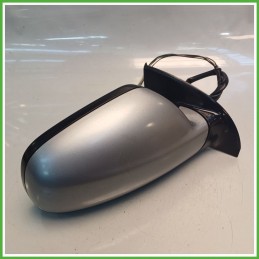 Specchio Specchietto Retrovisore Destro DX GRIGIO PEUGEOT 307 2001 2006 Originale Usato