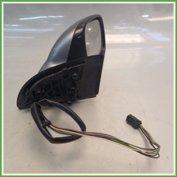 Specchio Specchietto Retrovisore Destro DX GRIGIO PEUGEOT 307 2001 2006 Originale Usato