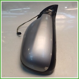 Specchio Specchietto Retrovisore Destro DX GRIGIO PEUGEOT 307 2001 2006 Originale Usato