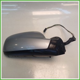 Specchio Specchietto Retrovisore Destro DX GRIGIO PEUGEOT 307 2001 2006 Originale Usato
