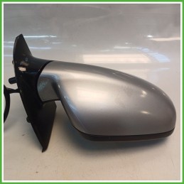 Specchio Specchietto Retrovisore Destro DX GRIGIO PEUGEOT 307 2001 2006 Originale Usato