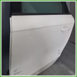 Porta Portiera Sportello Posteriore Sinistra SX BIANCO B4 B9A VOLKSWAGEN GOLF 5K/AJ Berlina 2008 2012 Originale Usato