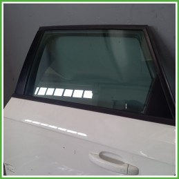 Porta Portiera Sportello Posteriore Sinistra SX BIANCO B4 B9A VOLKSWAGEN GOLF 5K/AJ Berlina 2008 2012 Originale Usato