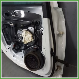 Porta Portiera Sportello Posteriore Sinistra SX BIANCO B4 B9A VOLKSWAGEN GOLF 5K/AJ Berlina 2008 2012 Originale Usato