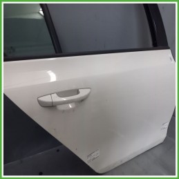 Porta Portiera Sportello Posteriore Destra DX BIANCO B4 B9A VOLKSWAGEN GOLF 5K/AJ Berlina 2008 2012 Originale Usato