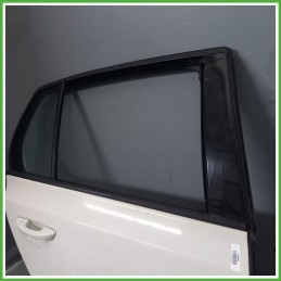 Porta Portiera Sportello Posteriore Destra DX BIANCO B4 B9A VOLKSWAGEN GOLF 5K/AJ Berlina 2008 2012 Originale Usato