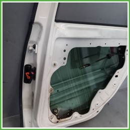 Porta Portiera Sportello Posteriore Destra DX BIANCO B4 B9A VOLKSWAGEN GOLF 5K/AJ Berlina 2008 2012 Originale Usato