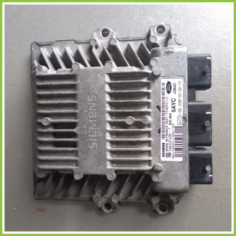 Centralina Iniezione Usata SIEMENS 5W40140E-T