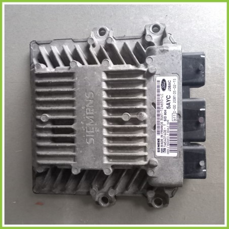 Centralina Motore Iniezione ECU SIEMENS 5W40140E-T FORD FIESTA CBK 1.4 TDCI AMBIENTE 3S61-12A650-LC Diesel 2002 2005