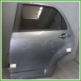 Porta Portiera Sportello Posteriore Sinistra SX GRIGIO DAIHATSU TERIOS 2a Serie SUV 2006 2013 Originale Usato