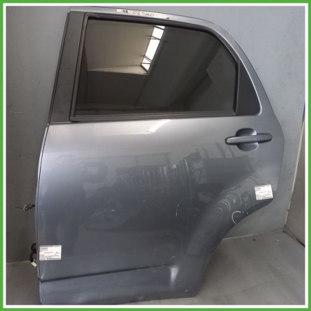 Porta Portiera Sportello Posteriore Sinistra SX GRIGIO DAIHATSU TERIOS 2a Serie SUV 2006 2013 Originale Usato