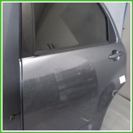 Porta Portiera Sportello Posteriore Sinistra SX GRIGIO DAIHATSU TERIOS 2a Serie SUV 2006 2013 Originale Usato