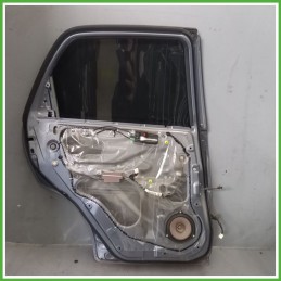 Porta Portiera Sportello Posteriore Sinistra SX GRIGIO DAIHATSU TERIOS 2a Serie SUV 2006 2013 Originale Usato