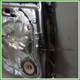 Porta Portiera Sportello Posteriore Sinistra SX GRIGIO DAIHATSU TERIOS 2a Serie SUV 2006 2013 Originale Usato