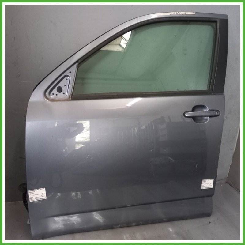 Porta Portiera Sportello Anteriore Sinistra SX GRIGIO DAIHATSU TERIOS 2a Serie SUV 2006 2013 Originale Usato