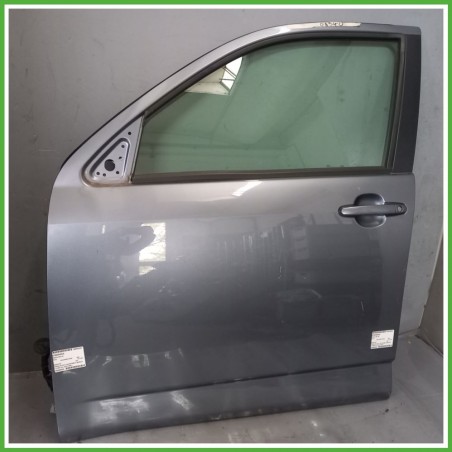 Porta Portiera Sportello Anteriore Sinistra SX GRIGIO DAIHATSU TERIOS 2a Serie SUV 2006 2013 Originale Usato
