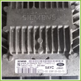 Centralina Iniezione Usata SIEMENS 5W40140E-T