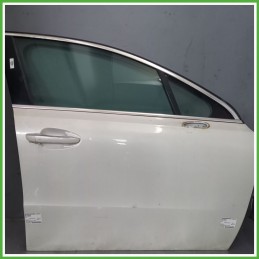 Porta Portiera Sportello Anteriore Destra DX BIANCO PEUGEOT 508 Station Wagon 2010 2014 Originale Usato