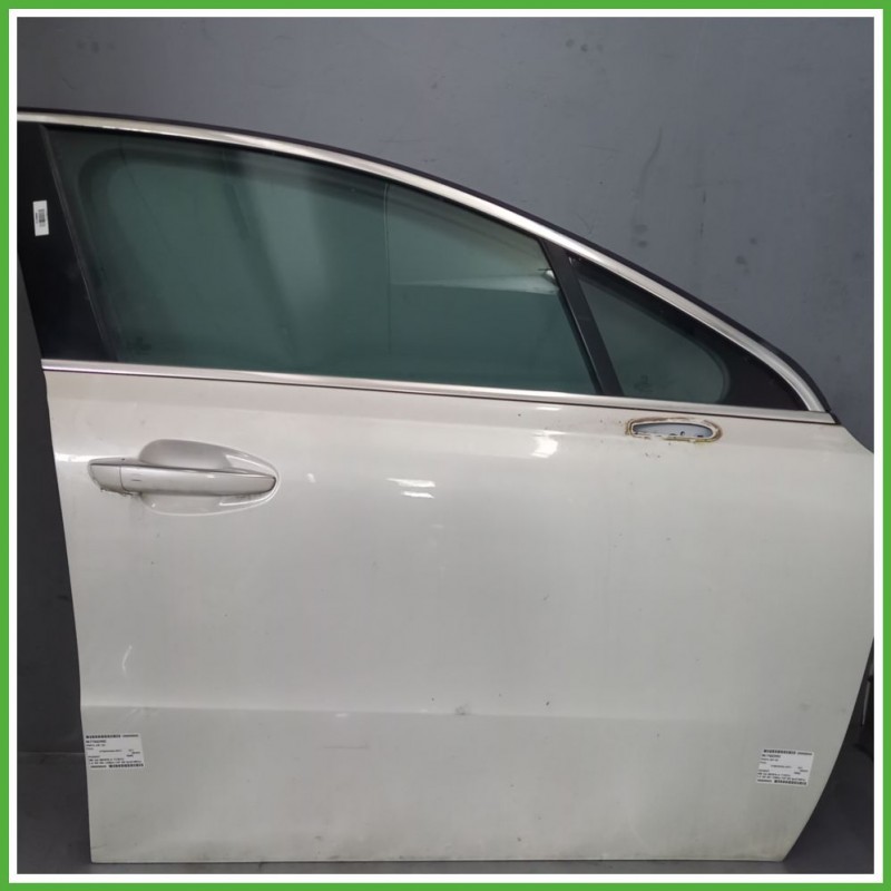 Porta Portiera Sportello Anteriore Destra DX BIANCO PEUGEOT 508 Station Wagon 2010 2014 Originale Usato