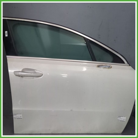 Porta Portiera Sportello Anteriore Destra DX BIANCO PEUGEOT 508 Station Wagon 2010 2014 Originale Usato