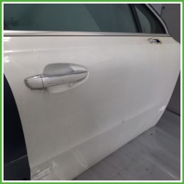Porta Portiera Sportello Anteriore Destra DX BIANCO PEUGEOT 508 Station Wagon 2010 2014 Originale Usato