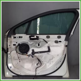 Porta Portiera Sportello Anteriore Destra DX BIANCO PEUGEOT 508 Station Wagon 2010 2014 Originale Usato