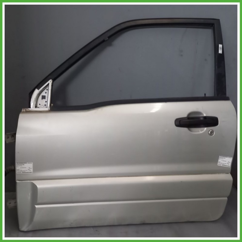 Porta Portiera Sportello Anteriore Sinistra SX GRIGIO CHIARO SUZUKI GRAND VITARA SUV 1998 2007 Originale Usato