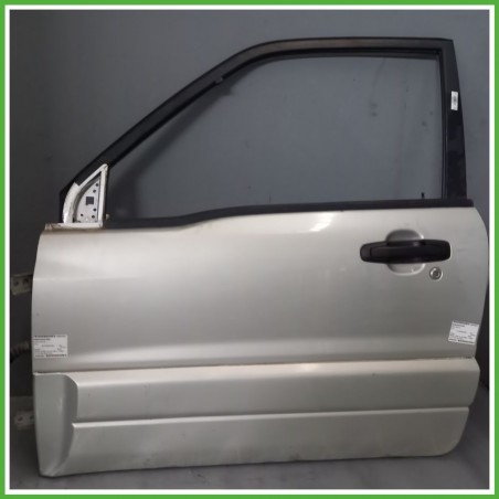 Porta Portiera Sportello Anteriore Sinistra SX GRIGIO CHIARO SUZUKI GRAND VITARA SUV 1998 2007 Originale Usato
