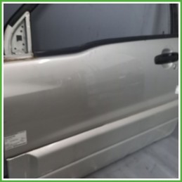 Porta Portiera Sportello Anteriore Sinistra SX GRIGIO CHIARO SUZUKI GRAND VITARA SUV 1998 2007 Originale Usato