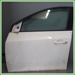 Porta Portiera Sportello Anteriore Sinistra SX BIANCO CHEVROLET (DAEWOO) CRUZE J300 2009 2014 Originale Usato