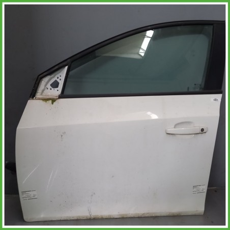 Porta Portiera Sportello Anteriore Sinistra SX BIANCO CHEVROLET (DAEWOO) CRUZE J300 2009 2014 Originale Usato