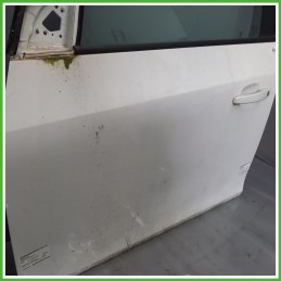 Porta Portiera Sportello Anteriore Sinistra SX BIANCO CHEVROLET (DAEWOO) CRUZE J300 2009 2014 Originale Usato