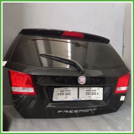 Portellone Bagagliaio Cofano Baule Posteriore FIAT FREEMONT 24 2011 NERO SUV Originale Usato